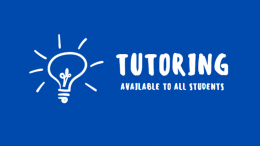 Tutoring Available to All Students