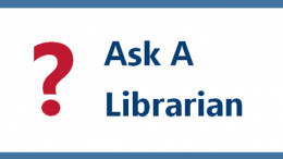 Ask a Librarian