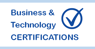 Business Technology Certifications